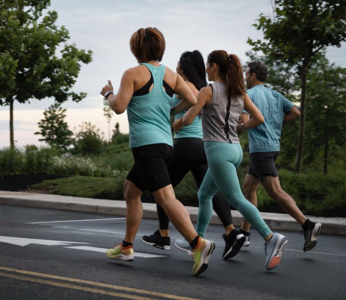 Correr en compañía